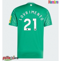 Camiseta Newcastle United Tino Livramento #21 Visitante Equipación 2025-26 manga corta